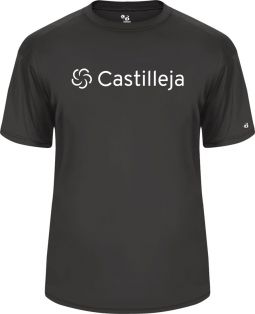 Men Badger Core Tee, Graphite